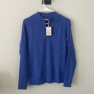 NWT Peter Millar Extra Fine Merino Wool Ladies Sweater